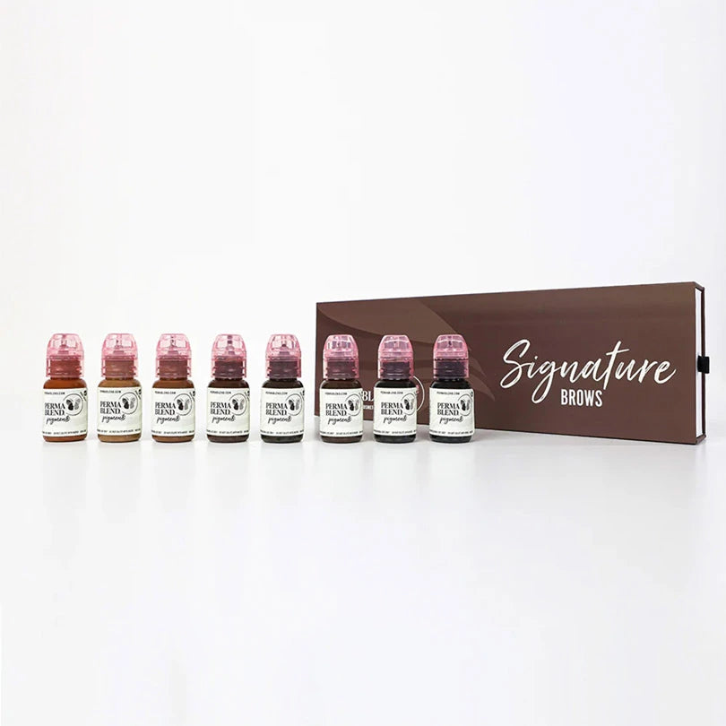 Permablend Brow Pigment Set