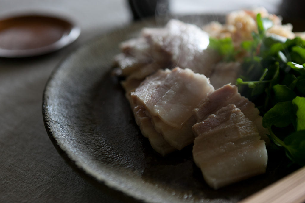 沖縄 やちむん うつわ 荒焼 焼締 南蛮 穴窯 古村其飯 こむらきはん