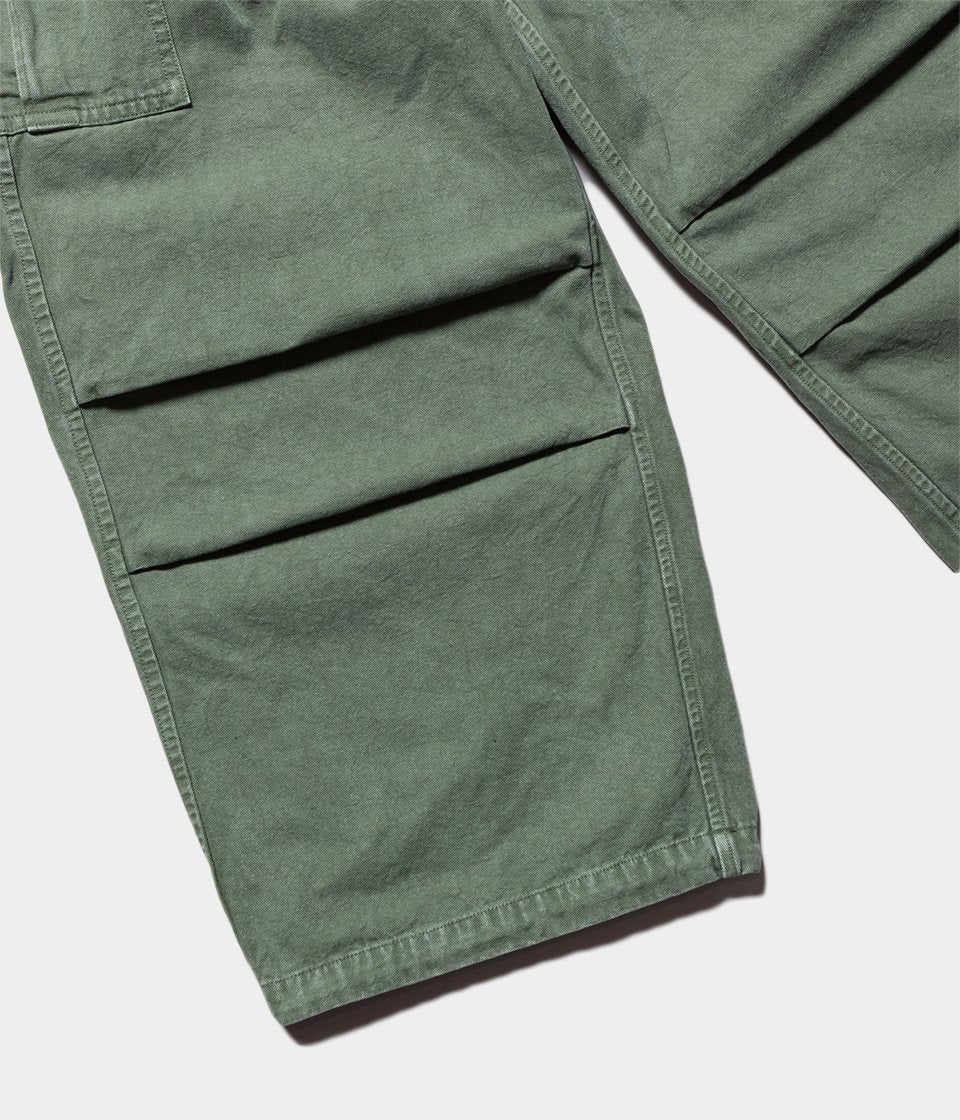 アウトレット超安い HERILL Duck Cargopants olive/size 2 ワーク