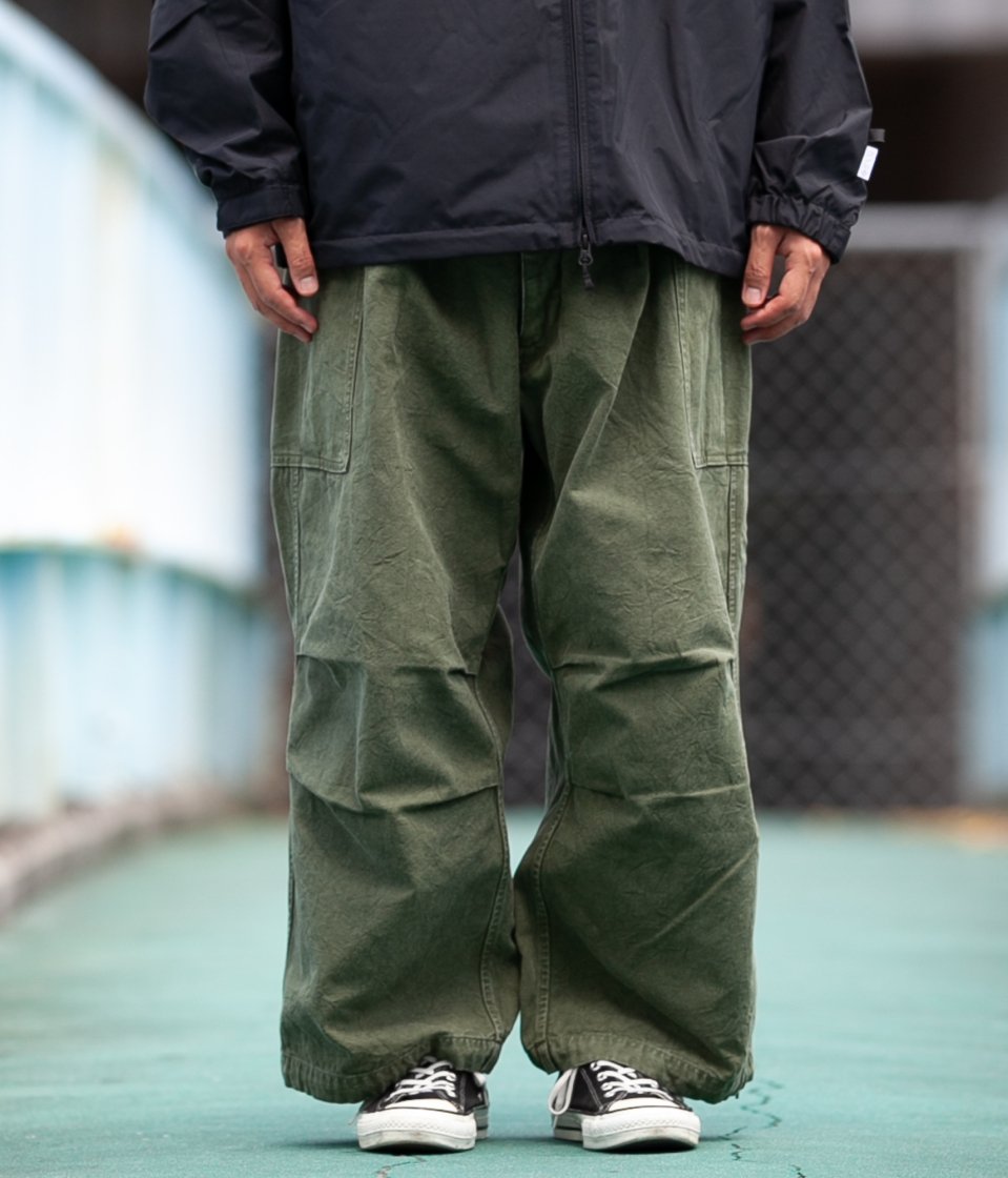 20AW HERILL DUCK CARGO PANTS www.paths-edu.com