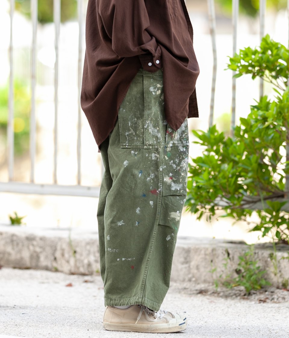 HERILL eye_c 限定 splash duck cargo pants - ワークパンツ