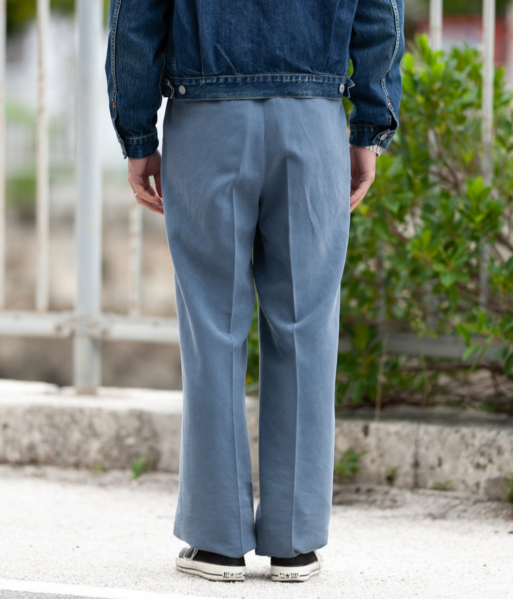 激安価額 NEAT Chino Denim デニム 44 23ss