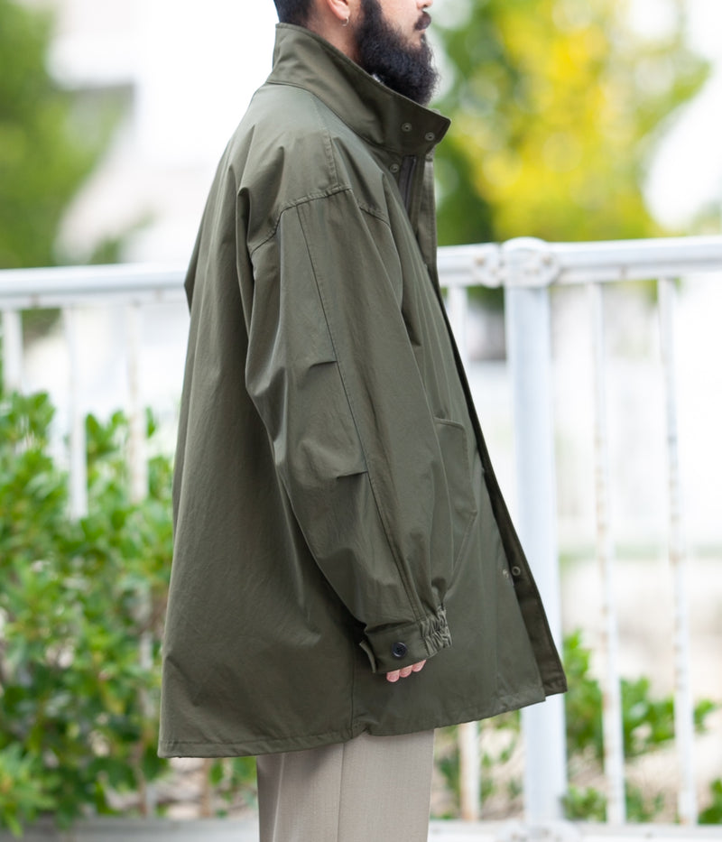 アイボリー×レッド stein 23ss Reversible Mods Coat