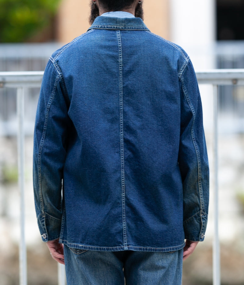 A.PRESSE Denim Coverall Jacket サイズ3-