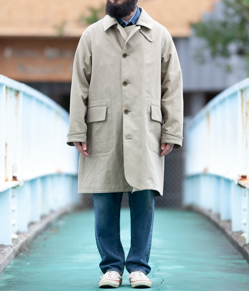 美品】【23SS】【A.PRESSE】Motorcycle Half Coat-