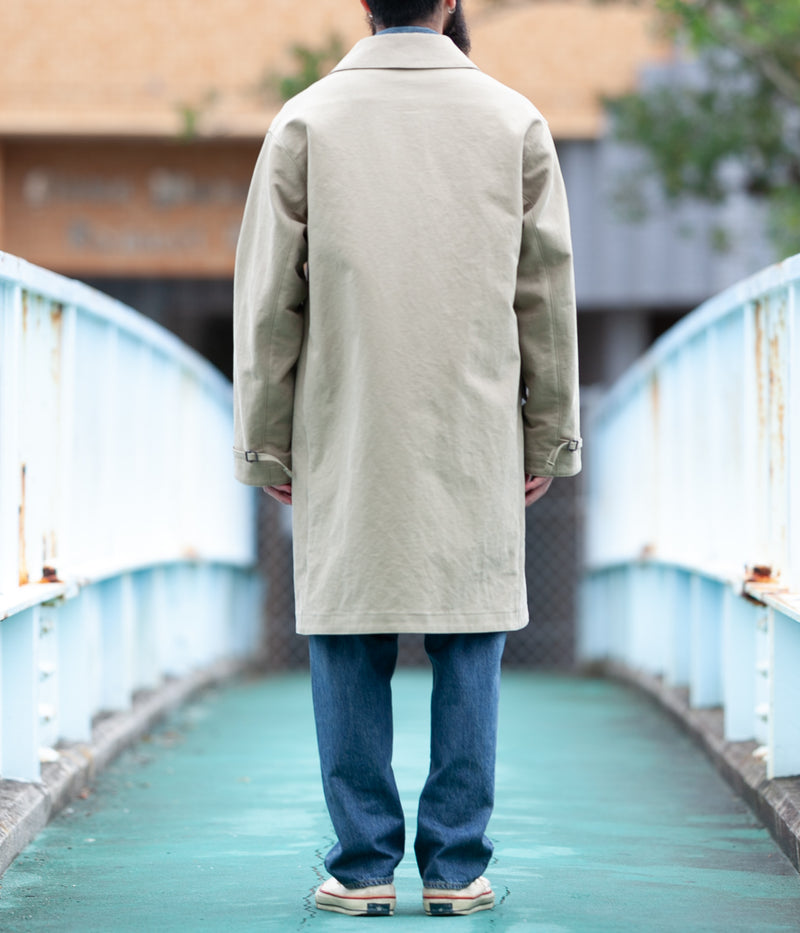 A.PRESSE Motorcycle Half Coat KHAKI 1 | unimac.az