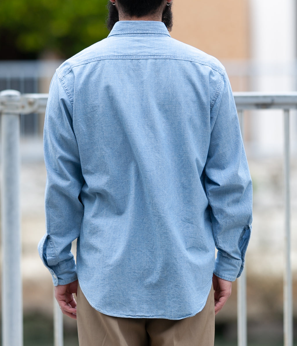 オープニング 大放出セール A.PRESSE アプレッセ Washed Chambray