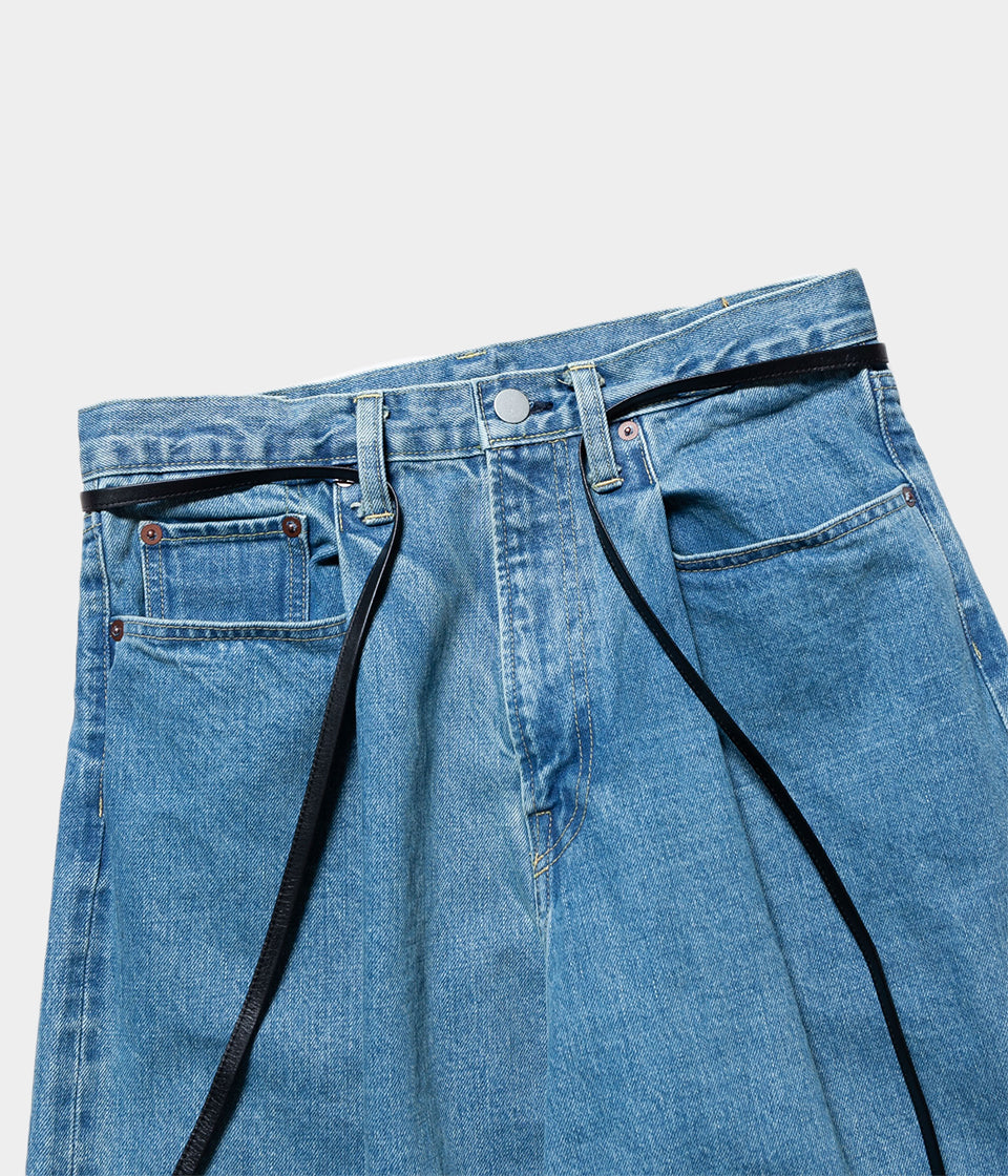 stein VINTAGE REPRODUCTION WIDE DENIM | labiela.com