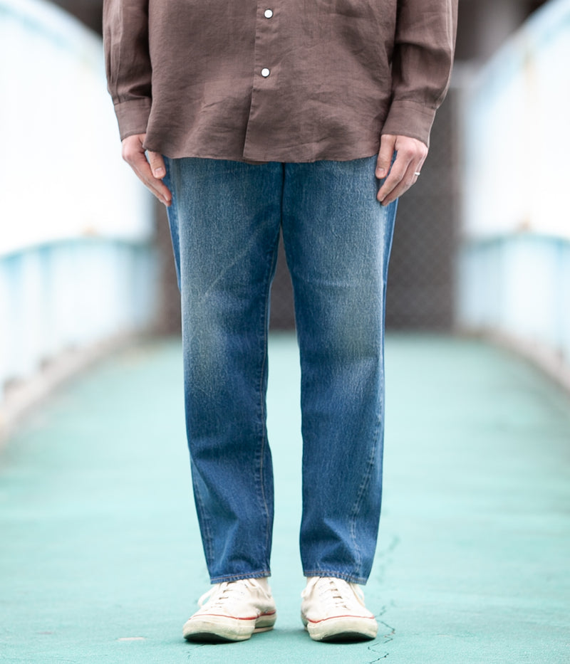 送料込・まとめ買い herill HL XX Denim 3 vintage worn 23SS - 通販