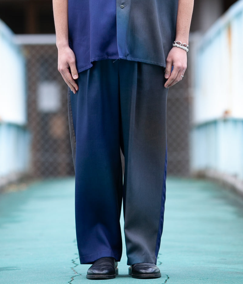 YOKE PRINTED EASY PANTS