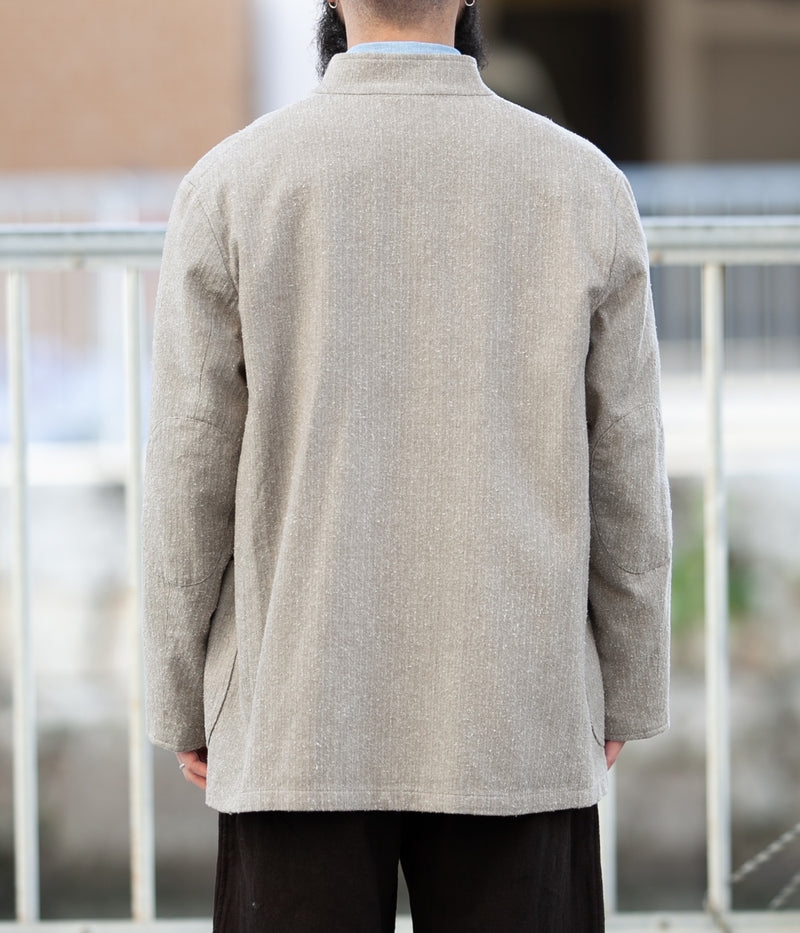 在庫限りセール 23ss A.PRESSE hunting / Hunting - Jacket -beige- A