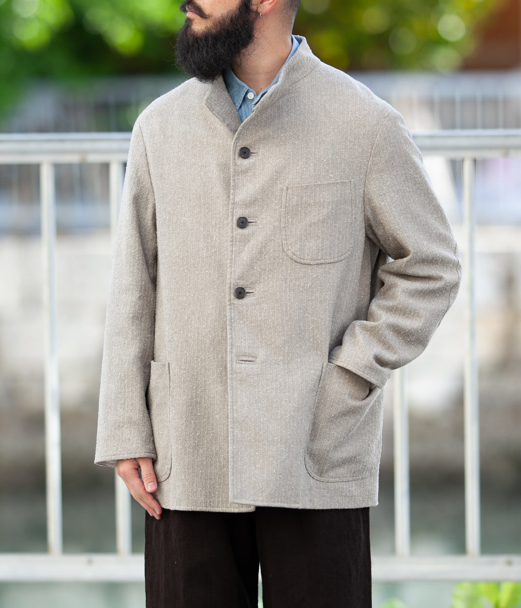 A.PRESSE アプレッセ Hunting Jacket ハンティング - 通販 - pinehotel