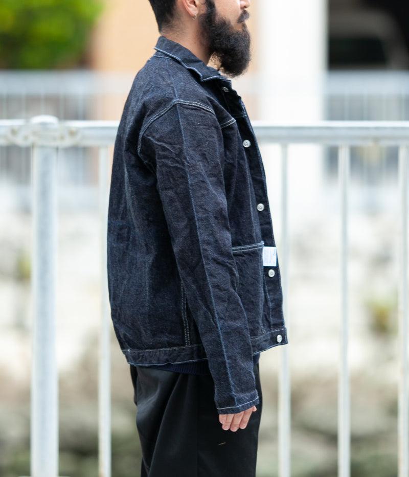 TENDER Co. ''RINSED DENIM'' WALLABY JK約65cm - www.canoerestigouche.ca