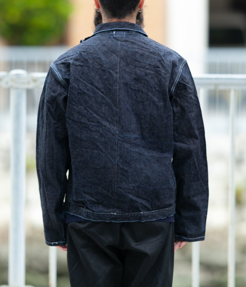 美品 tender co all wool サイズ3 ウールジャケット ブラック-