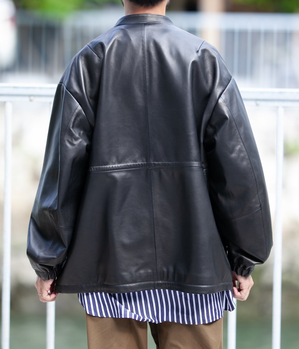 stein leather drawstring jaket Sサイズ - アウター