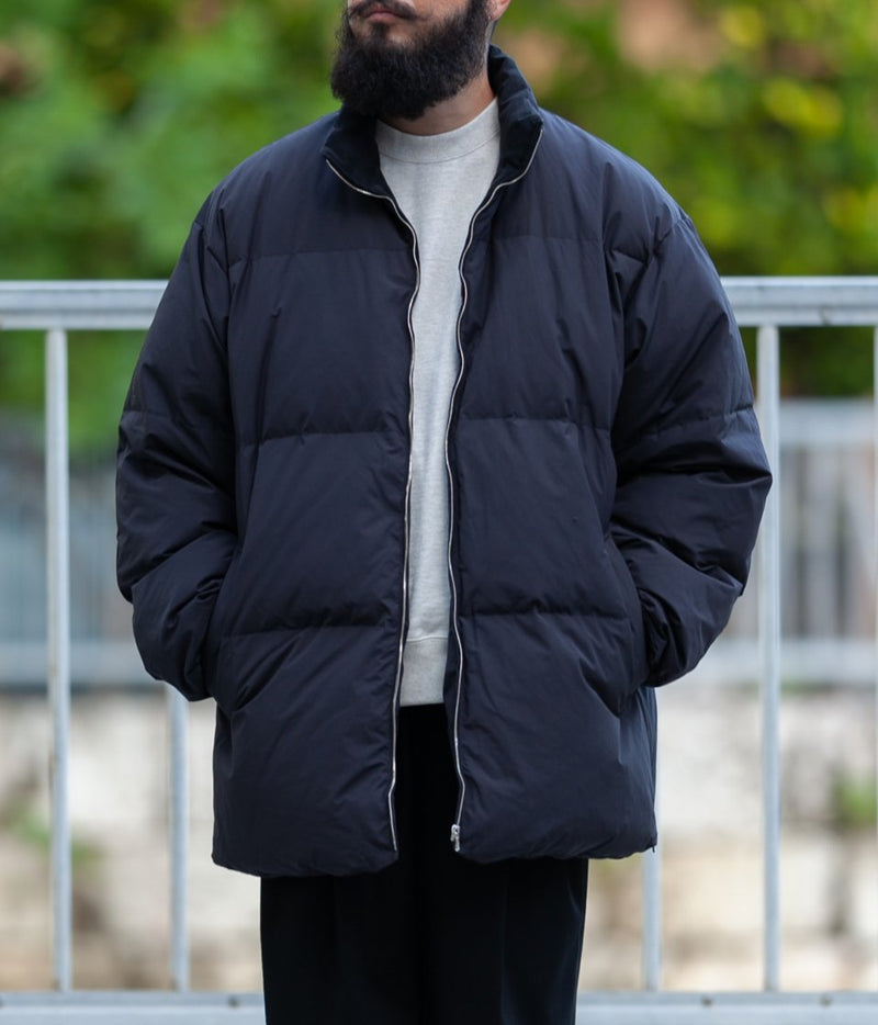 stein 22AW OVERSIZED WINDBREAKER JACKET-