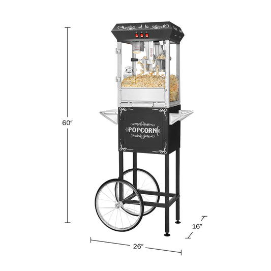 Classic Car Popcorn Machine Mini Small Popcorn Machine – Provain Shop