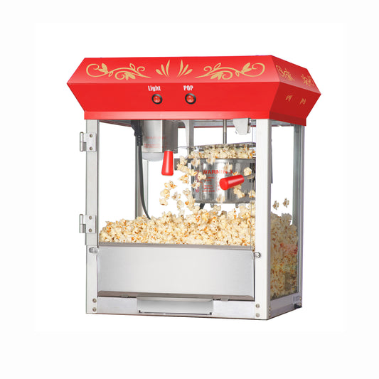 Best Buy: Elite 16-Cup Popcorn Trolley Red EPM-299