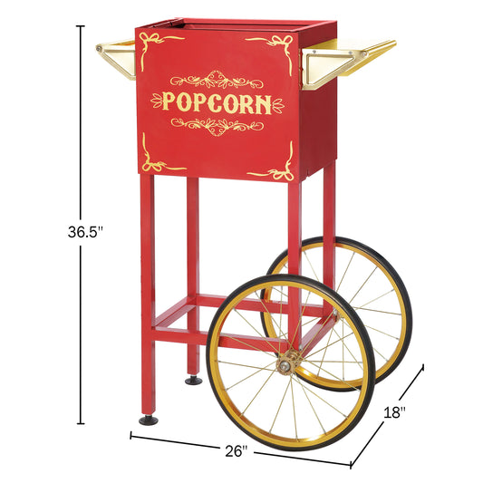 Great Northern Popcorn Red Gumball Machine - Mini Candy Dispenser for Small  Gumballs, Jellybeans, and More in the Specialty Small Kitchen Appliances  department at