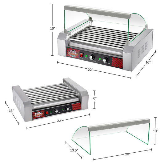 Great Northern Polar Blast Acrylic Snow Cone Machine Snowcone Slush Maker