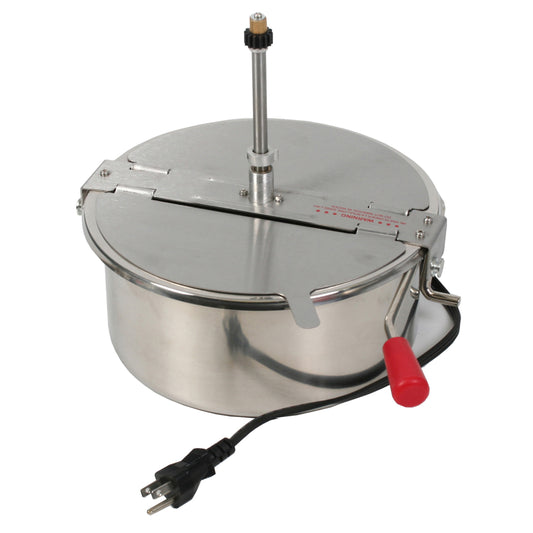 Gold Medal 2488SR 19 Countertop Popcorn Popper - 8 oz. Kettle Capacity