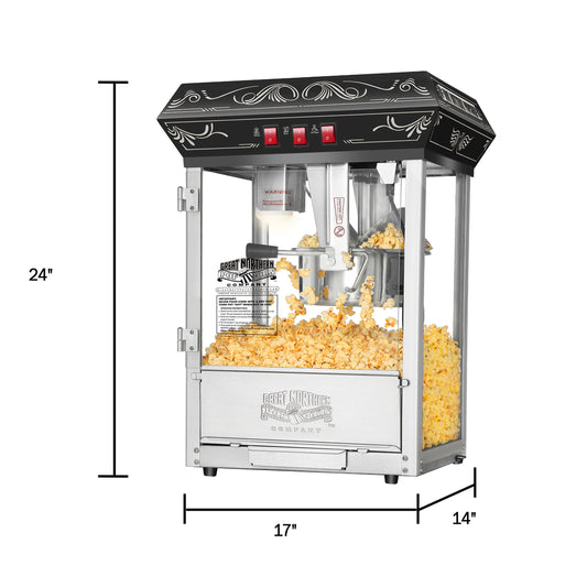 Superior Popcorn Company 8 Oz. Popcorn Cart