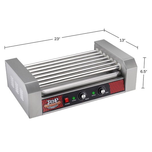 Electric 30 Hot Dog 11 Roller Grill Cooker Machine with Cover, 23 x 20 -  Kroger