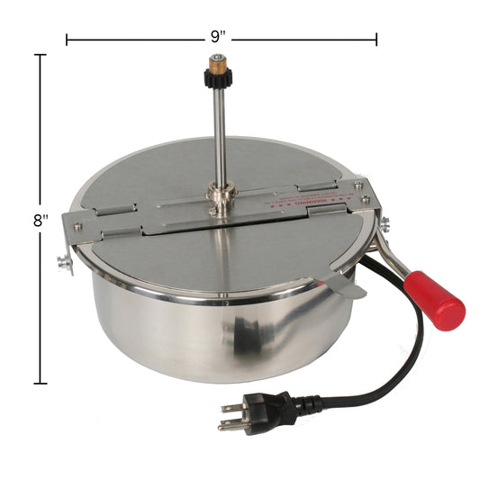 hhgregg - Our Cuisinart Kettle Style Popcorn Maker is just what you need  for your next gathering! It packs 500 watts of power to pop up to 10 cups  of popcorn in
