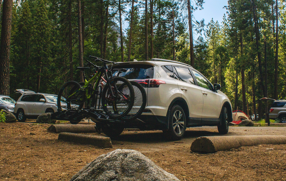 bike rack for rav4 without hitch