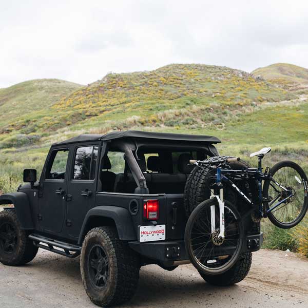 Spare Tire Racks for Jeeps and SUVs