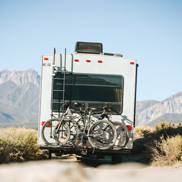 bike rack for electric bikes e-bike rack for RVs 