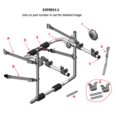 bike replacement parts