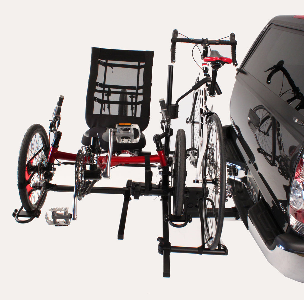 trike hitch rack