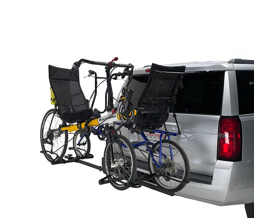 sunlite recumbent hitch rack