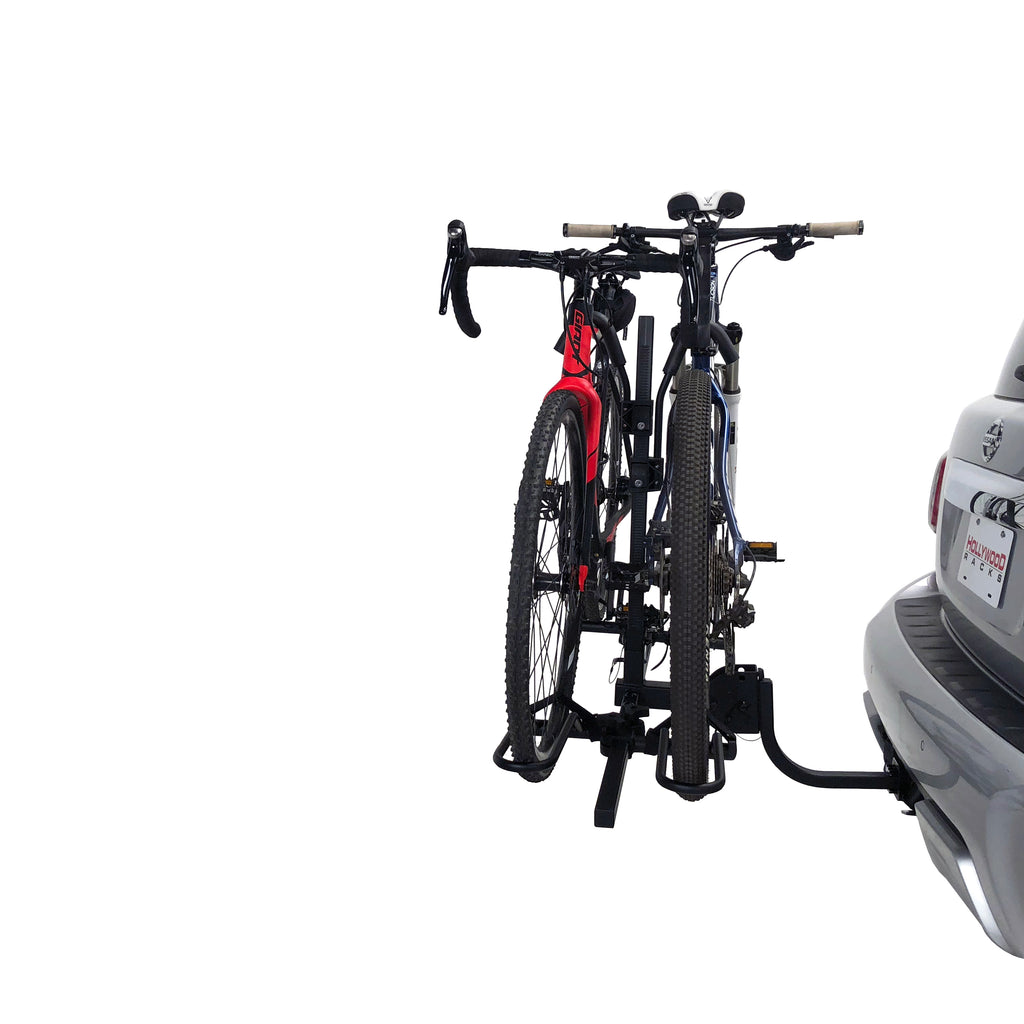 hollywood sport rider 2 hitch bike rack