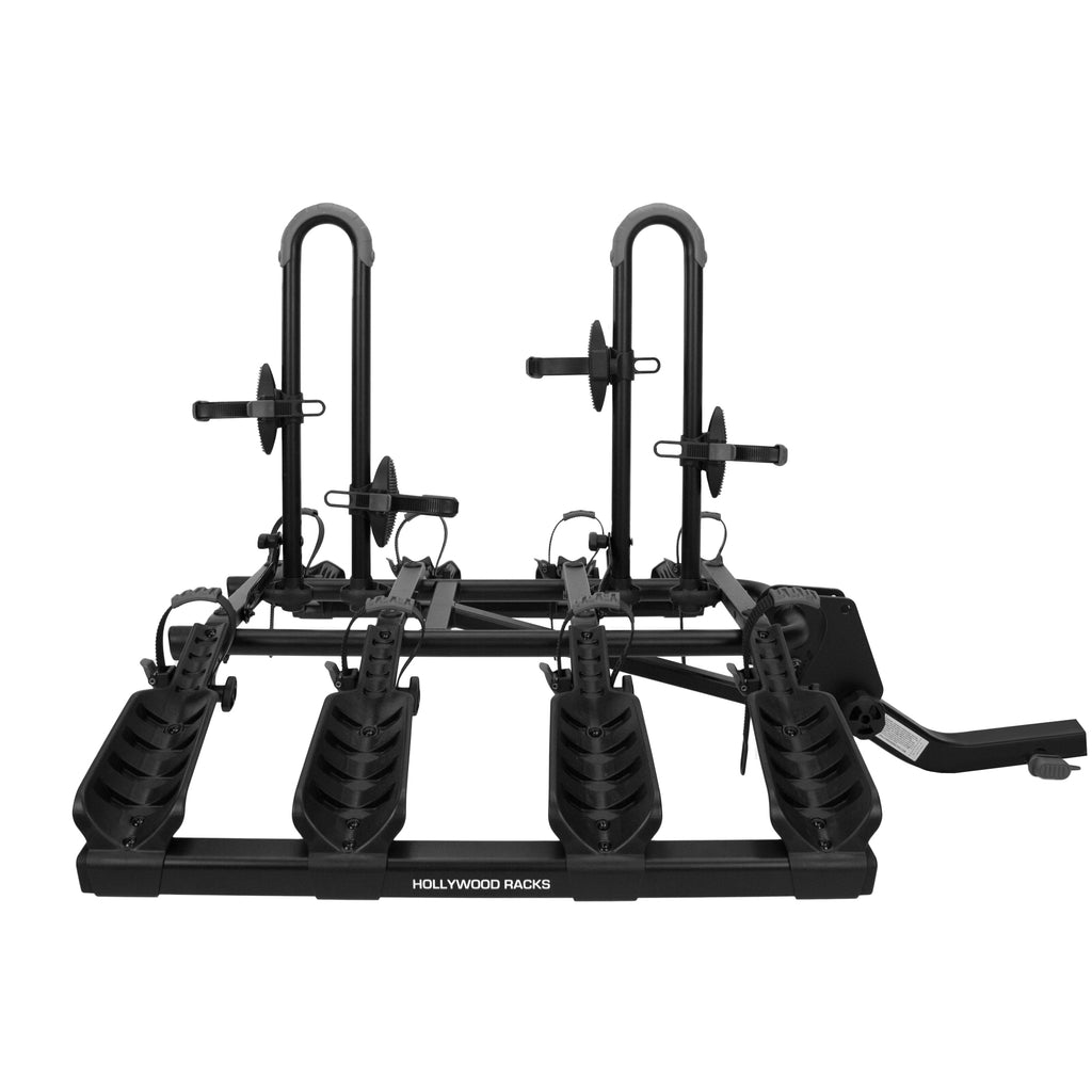 hollywood racks destination 4 bike hitch rack