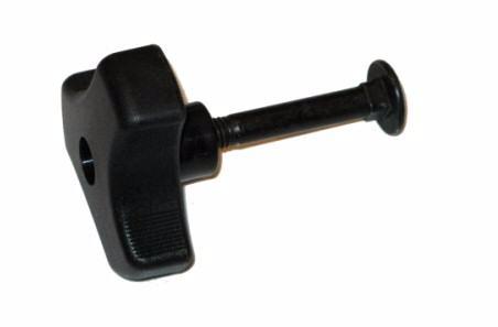 Wheel holder adjustment knob