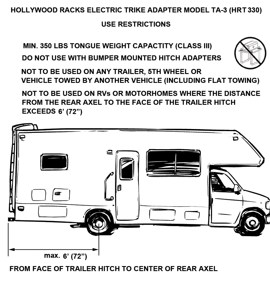 hollywood trike rack