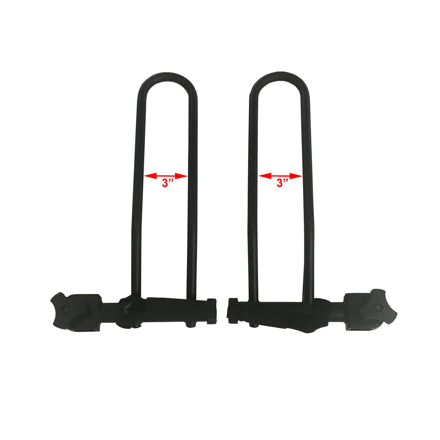 bike rack holders