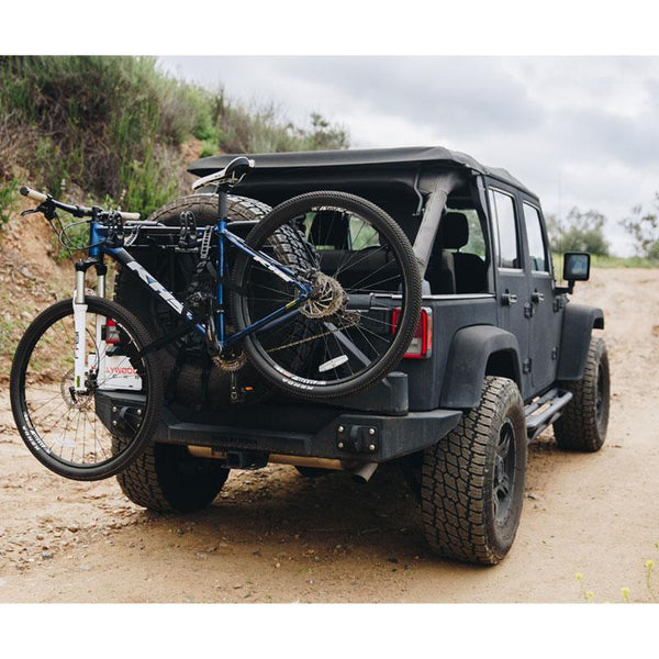 SR1 Strap-On | Spare Tire Rack | Jeep Rack | SUV