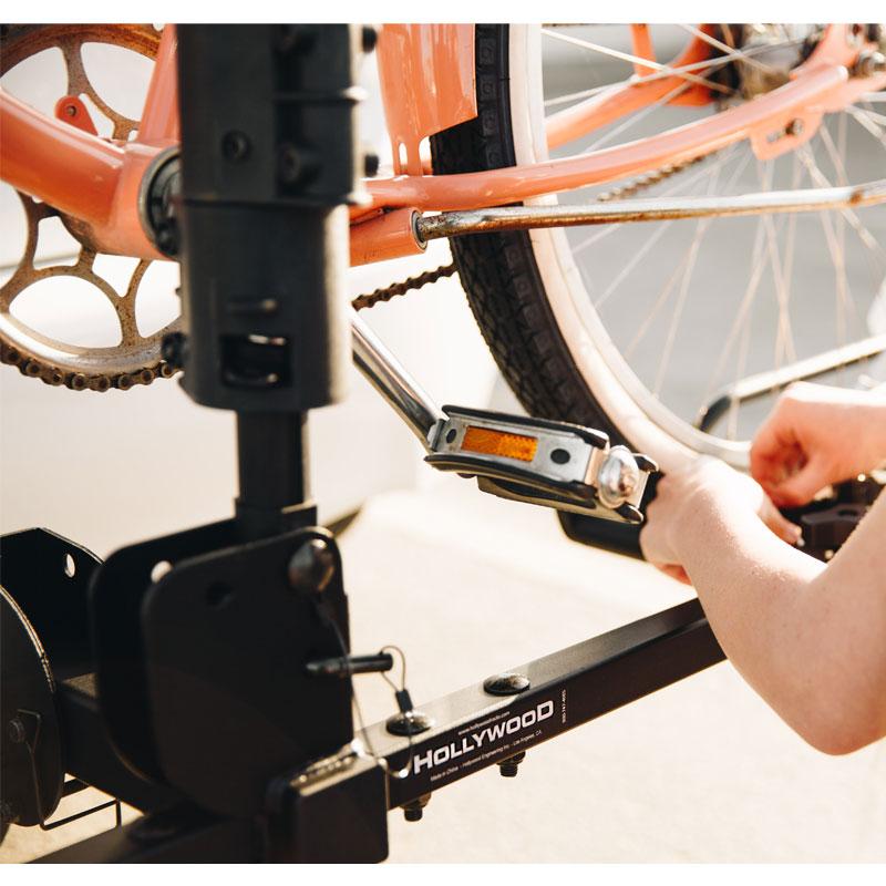 hollywood recumbent bike rack