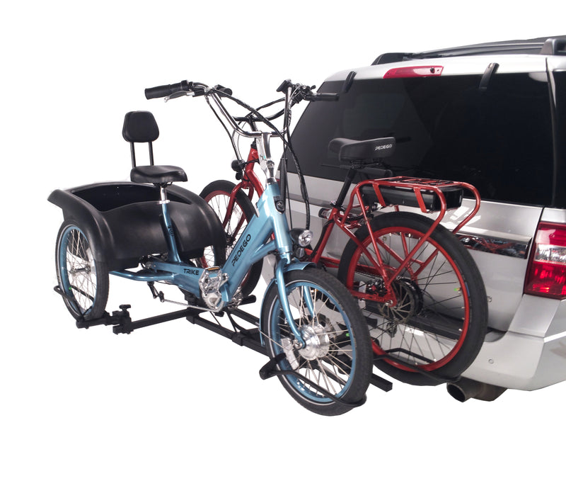 3 wheel bike carrier