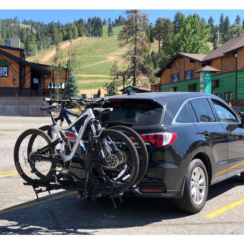 tongue weight bike rack