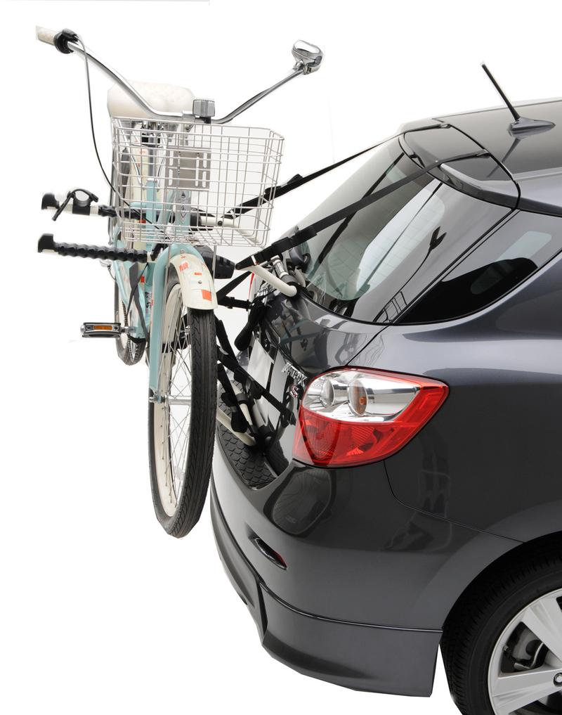 trunk bike rack for beach cruiser