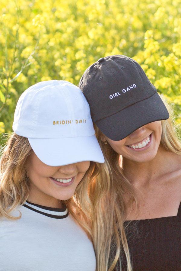 girly dad hats