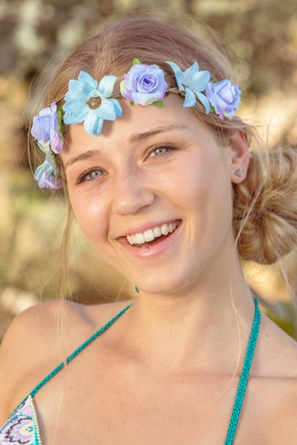 where to get flower headbands