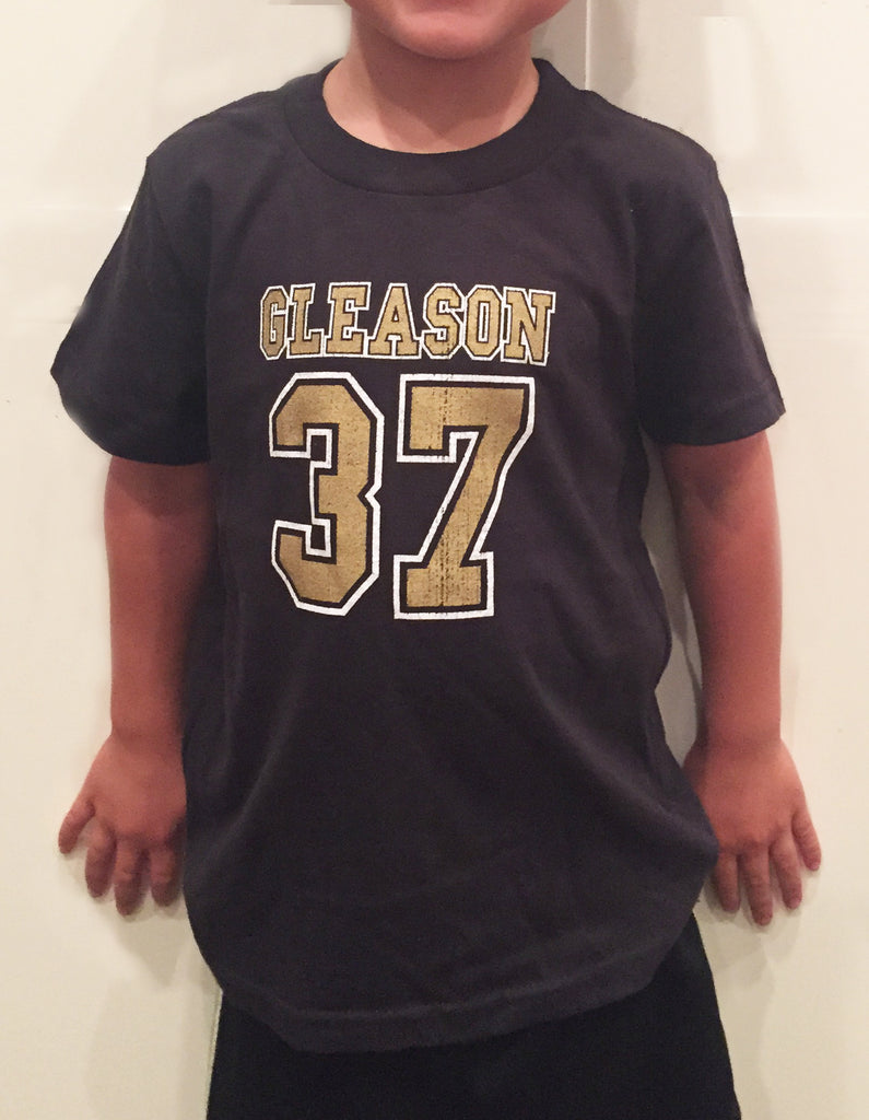 gleason saints jersey