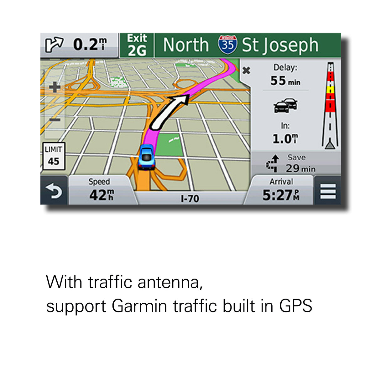 garmin traffic vs google traffic