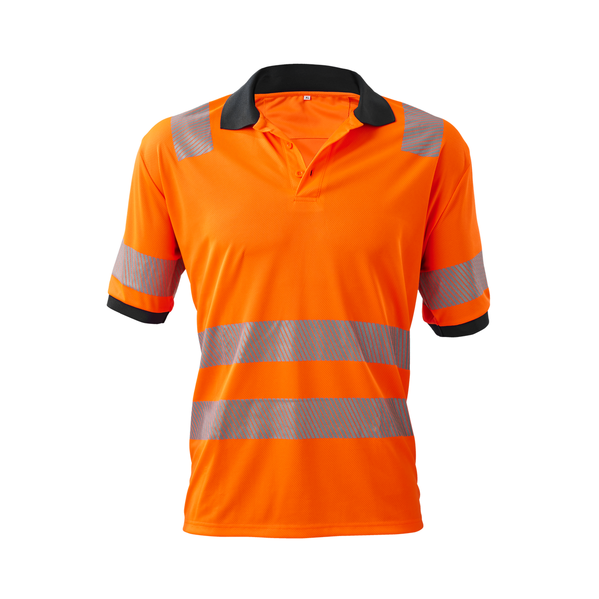 VaporActive Compression Shirt, Hi Vis Orange