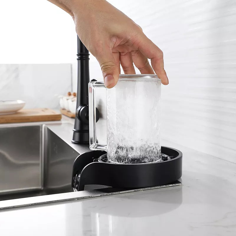 CupWasher™ Premium Glass Rinser
